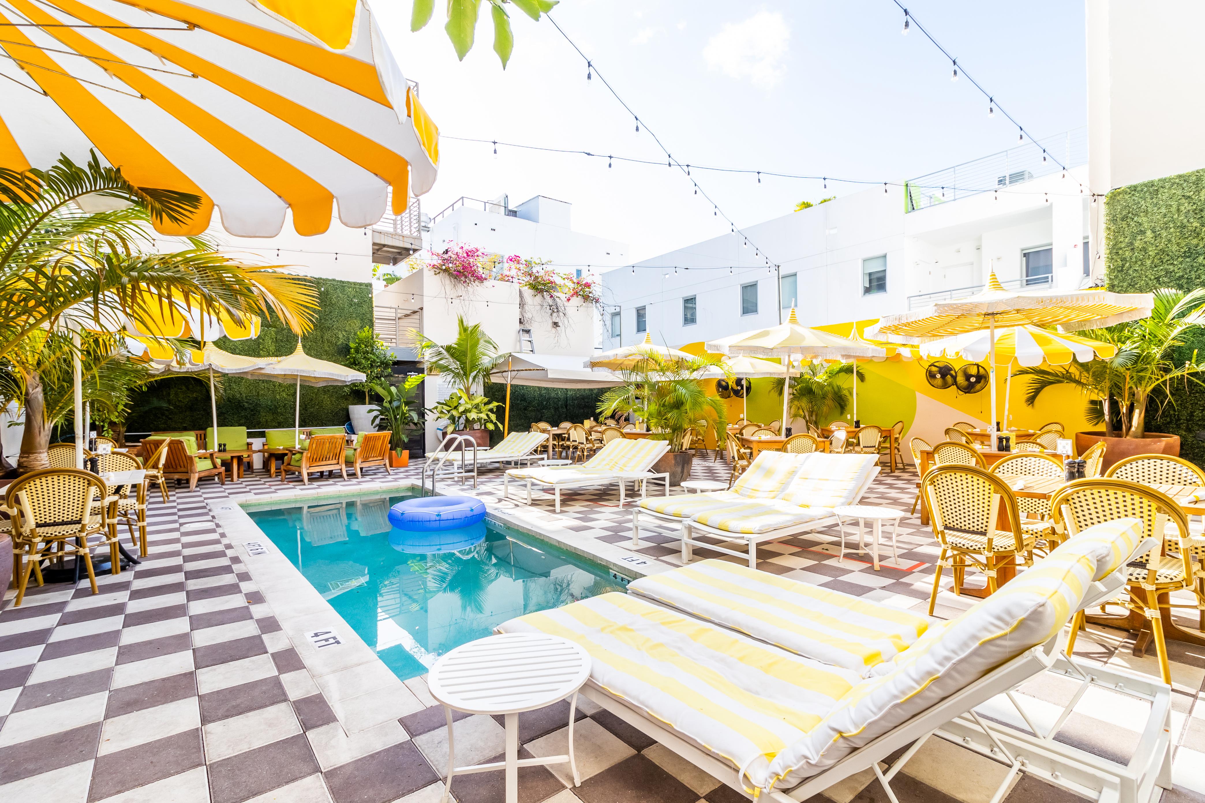 Clinton Hotel South Beach Miami Beach Ngoại thất bức ảnh