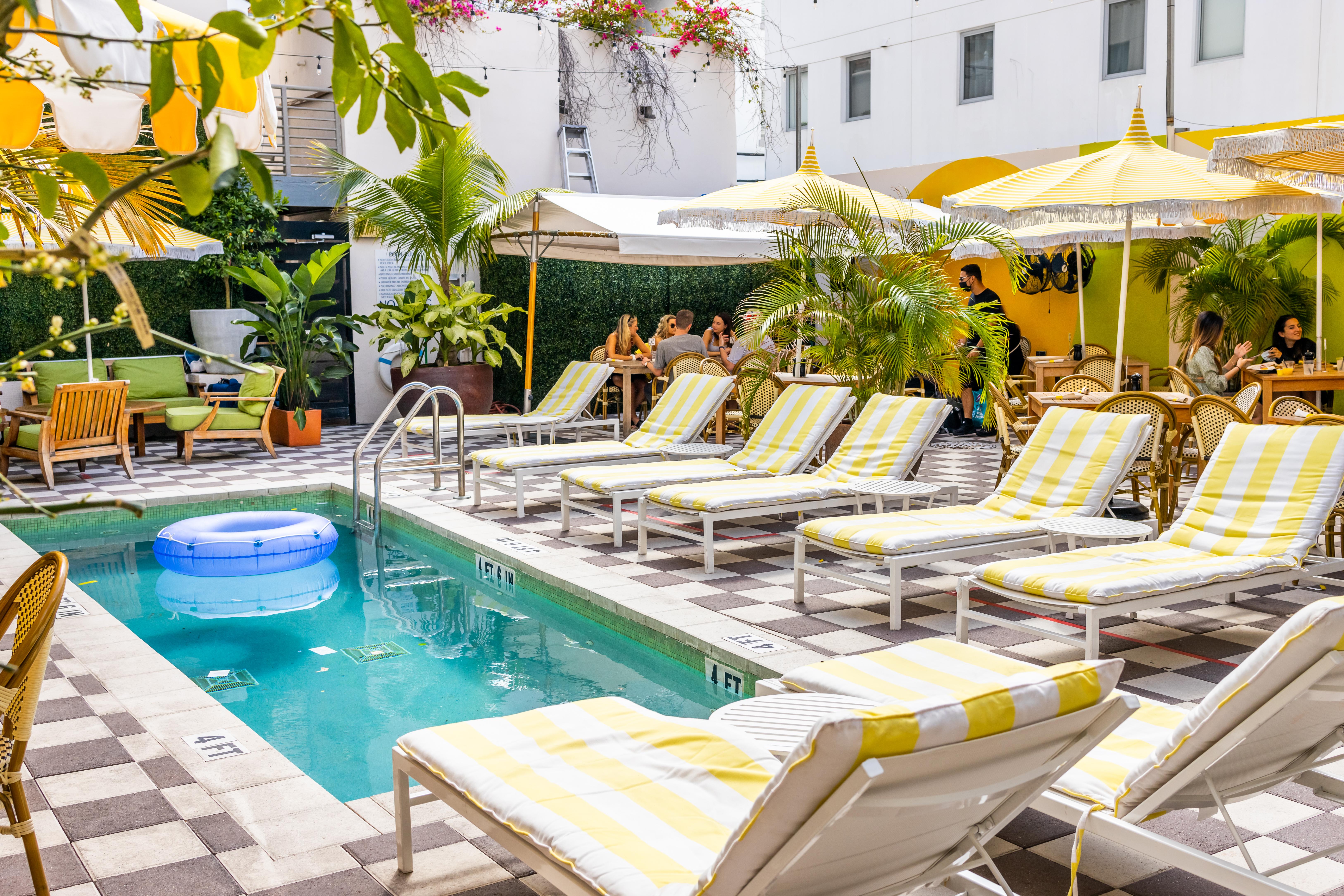 Clinton Hotel South Beach Miami Beach Ngoại thất bức ảnh