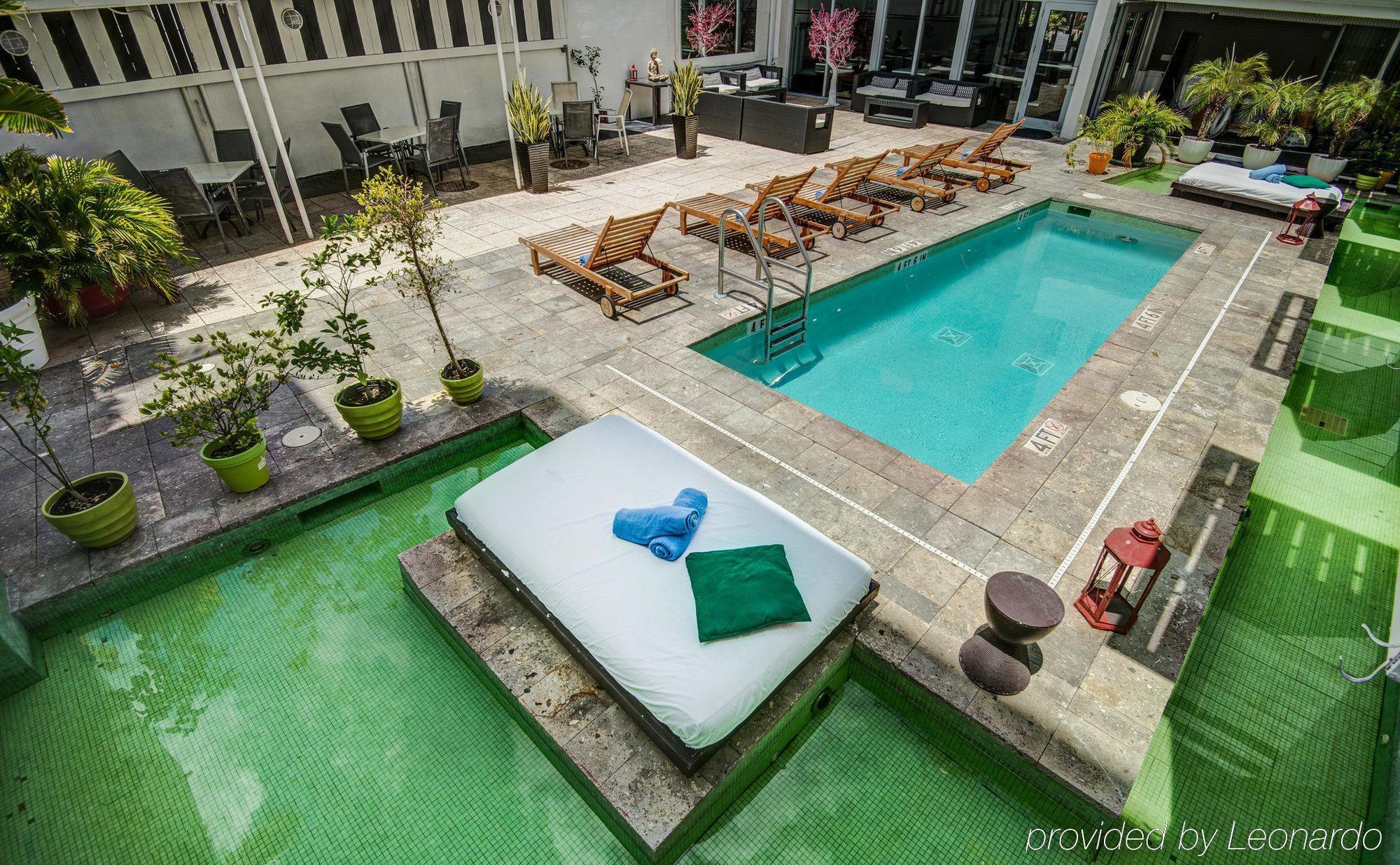 Clinton Hotel South Beach Miami Beach Ngoại thất bức ảnh
