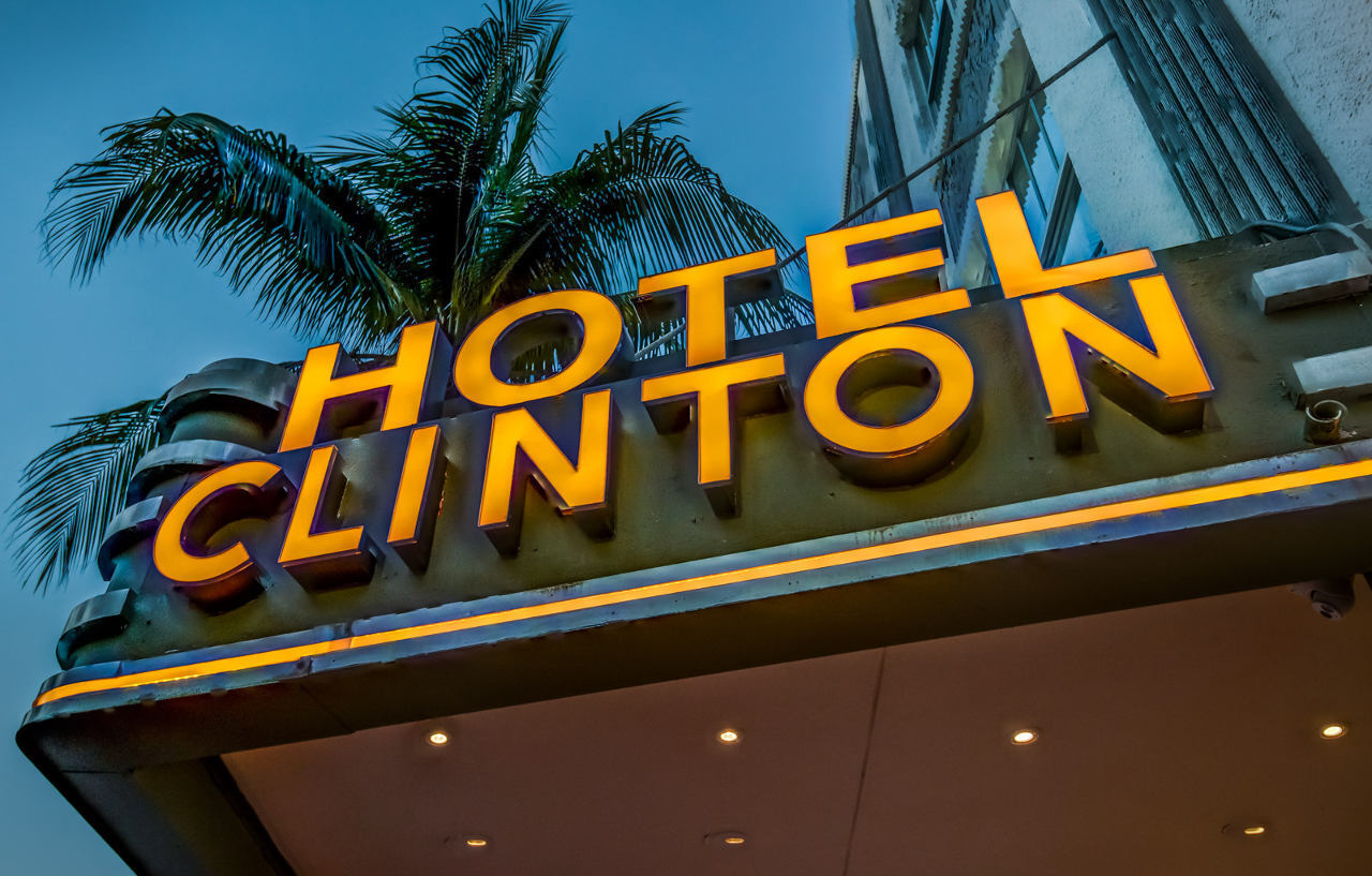 Clinton Hotel South Beach Miami Beach Ngoại thất bức ảnh