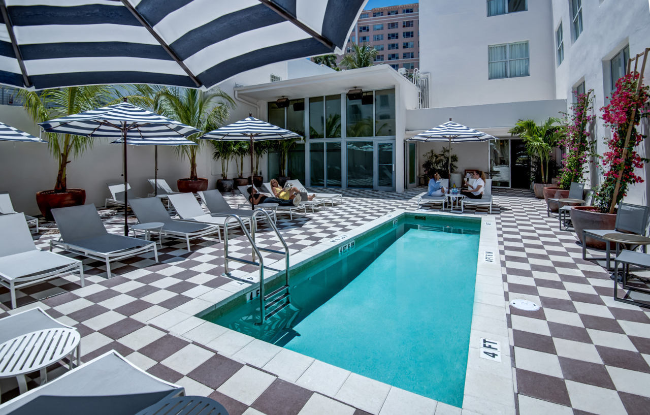 Clinton Hotel South Beach Miami Beach Ngoại thất bức ảnh
